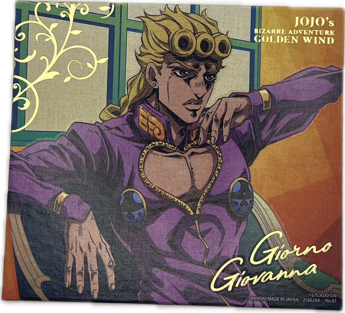 Jojo's Bizarre Adventure Canvas Style – Illustrationskarte
