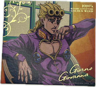 Jojo's Bizarre Adventure Canvas Style – Illustrationskarte