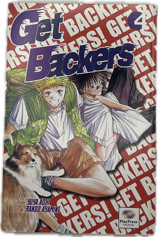 Get Backers 04 Italienisch