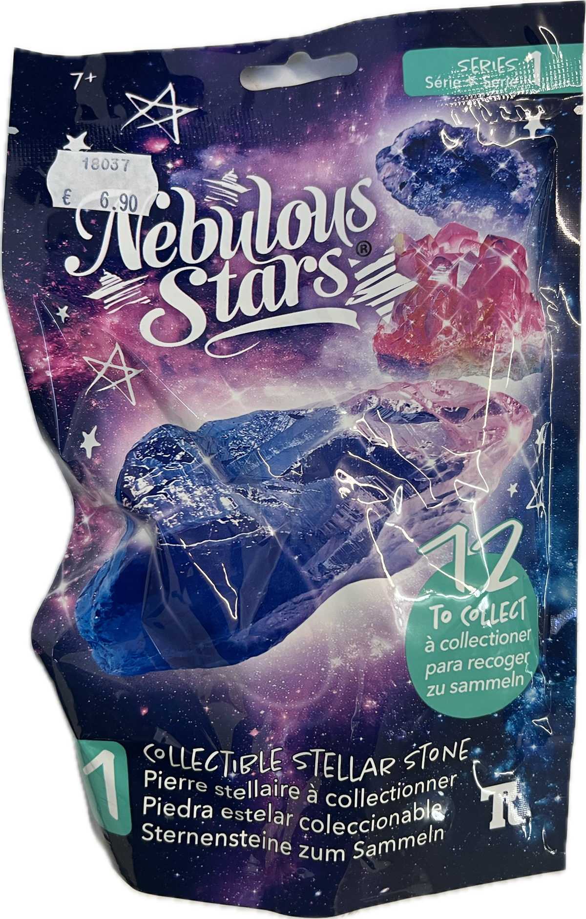 Nebulous Stars – Collectible Stellar Stone