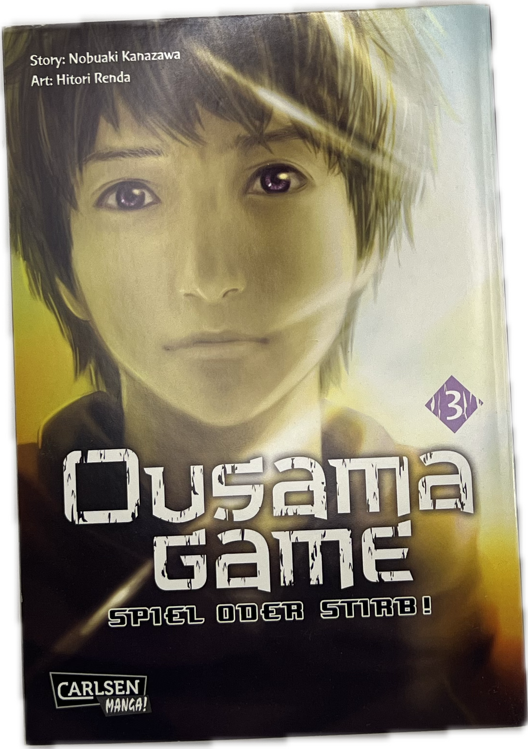 Ousama Game Spiel oder Stirb 03