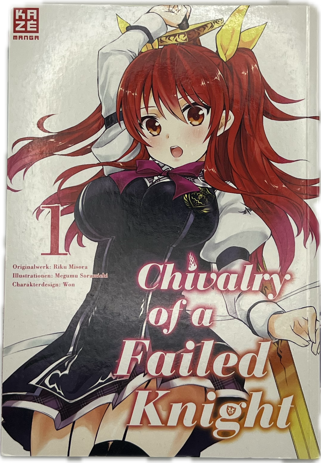 Chivalry of a Failed Knight 01