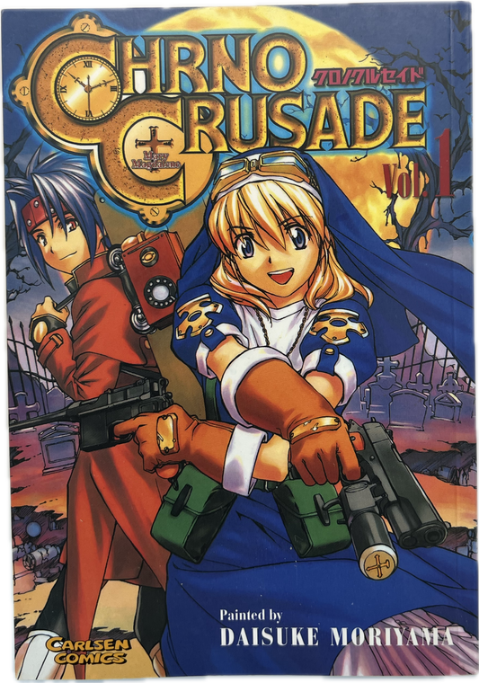 Chrono Crusade 01