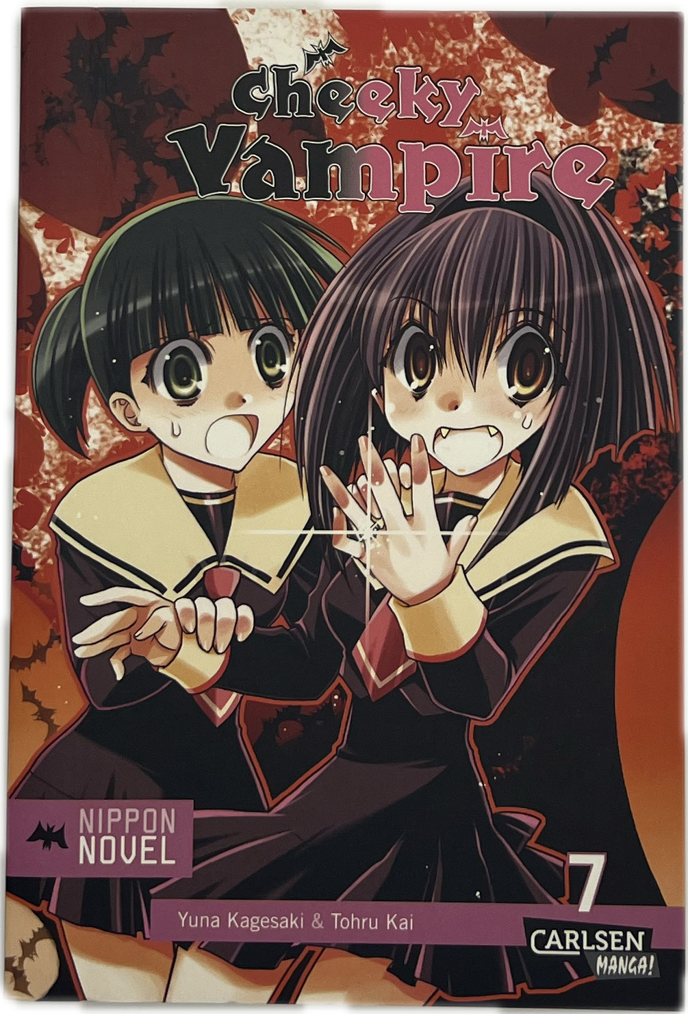 Cheeky Vampire Novel 07