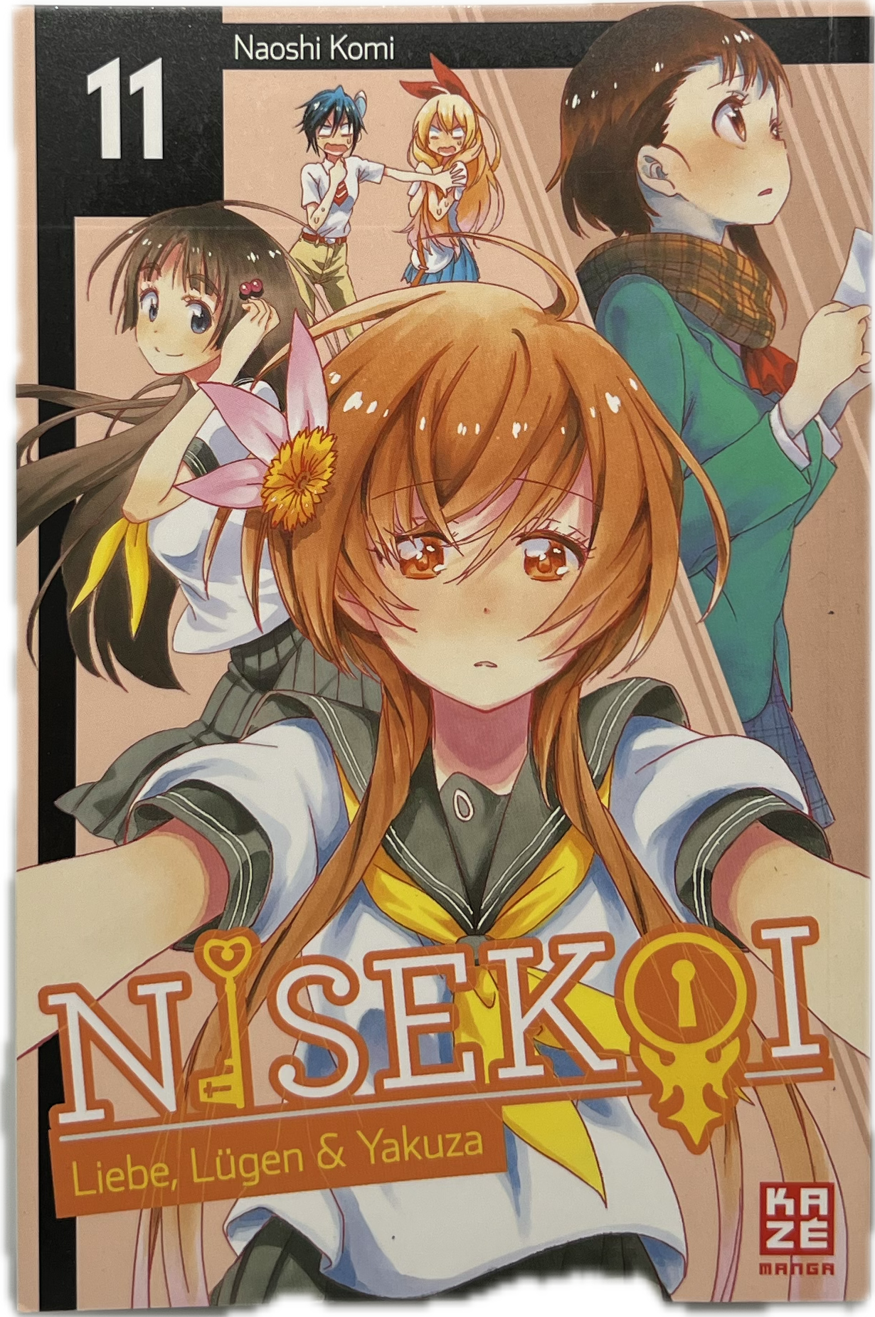 Nisekoi 11-Manayga