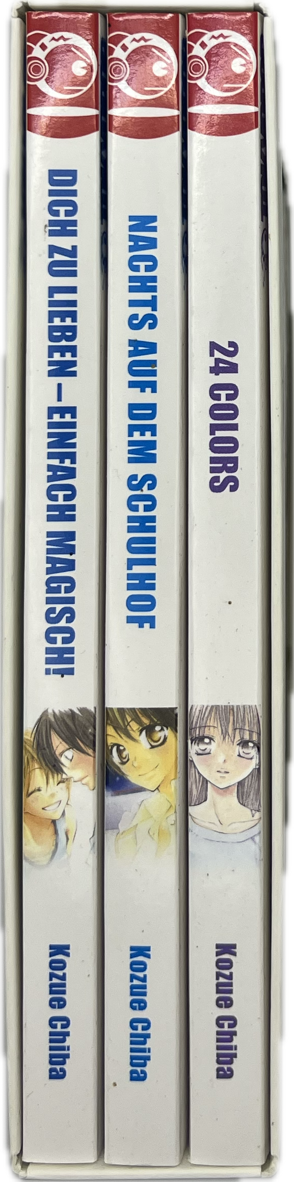 24 Colors + Nachts auf dem Schulhof + Dich zu lieben einfach Magisch! Schuber