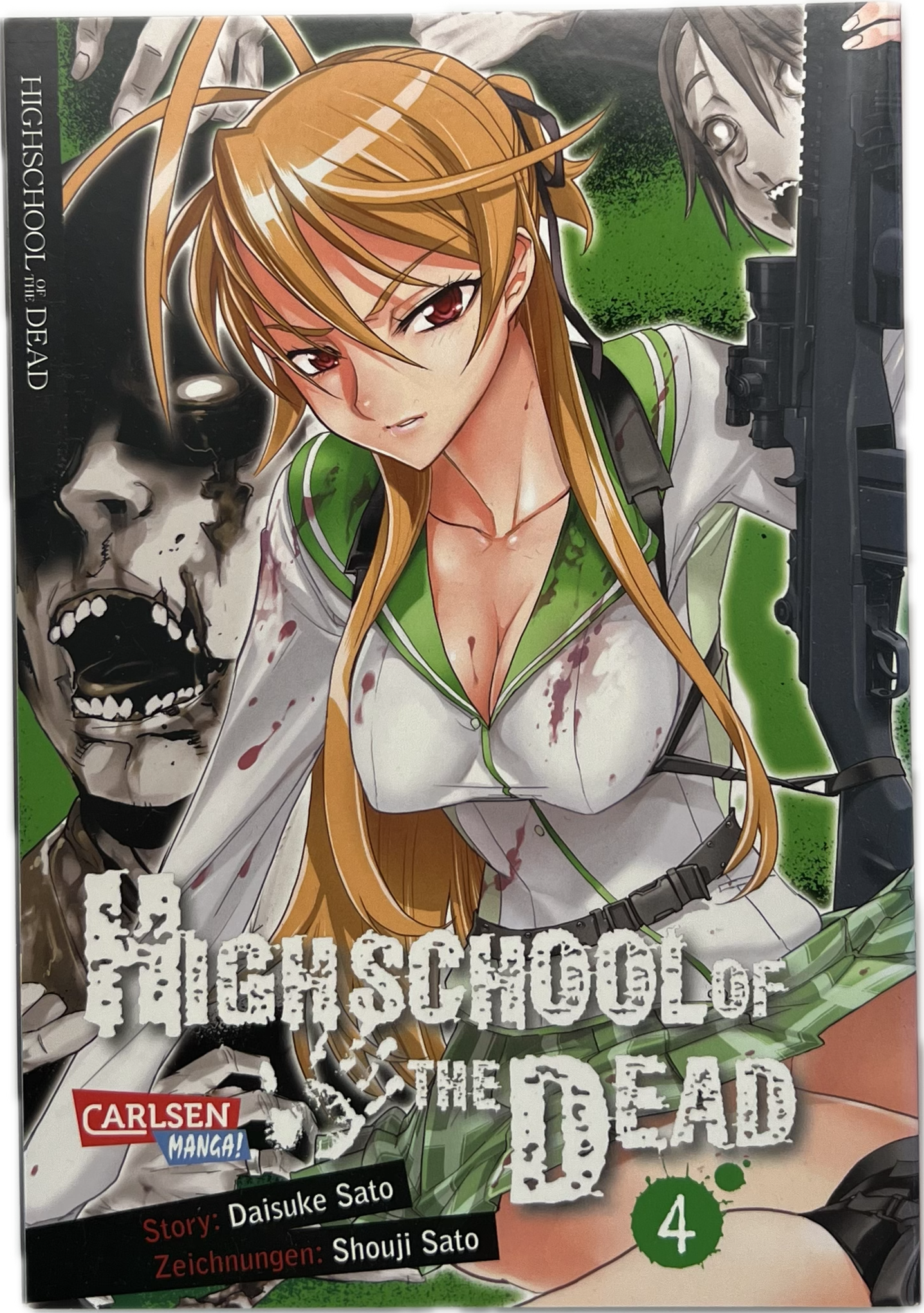 Highschool of the Dead 04