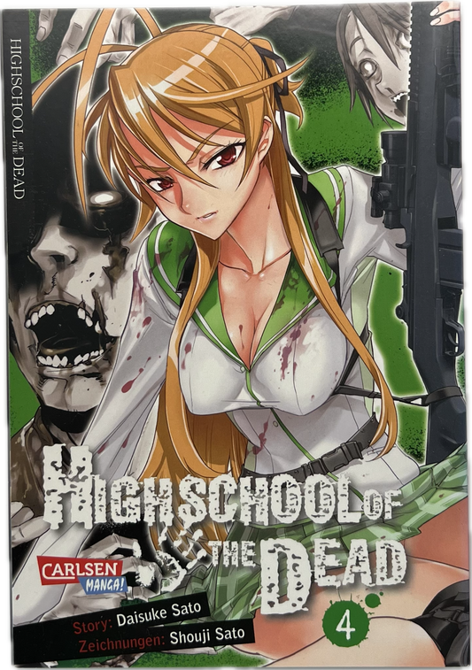 Highschool of the Dead 04