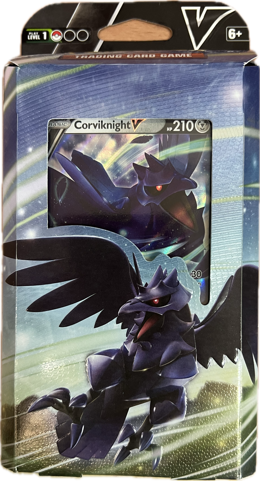 Pokemon TCG V Battle Deck Corviknight V Englisch
