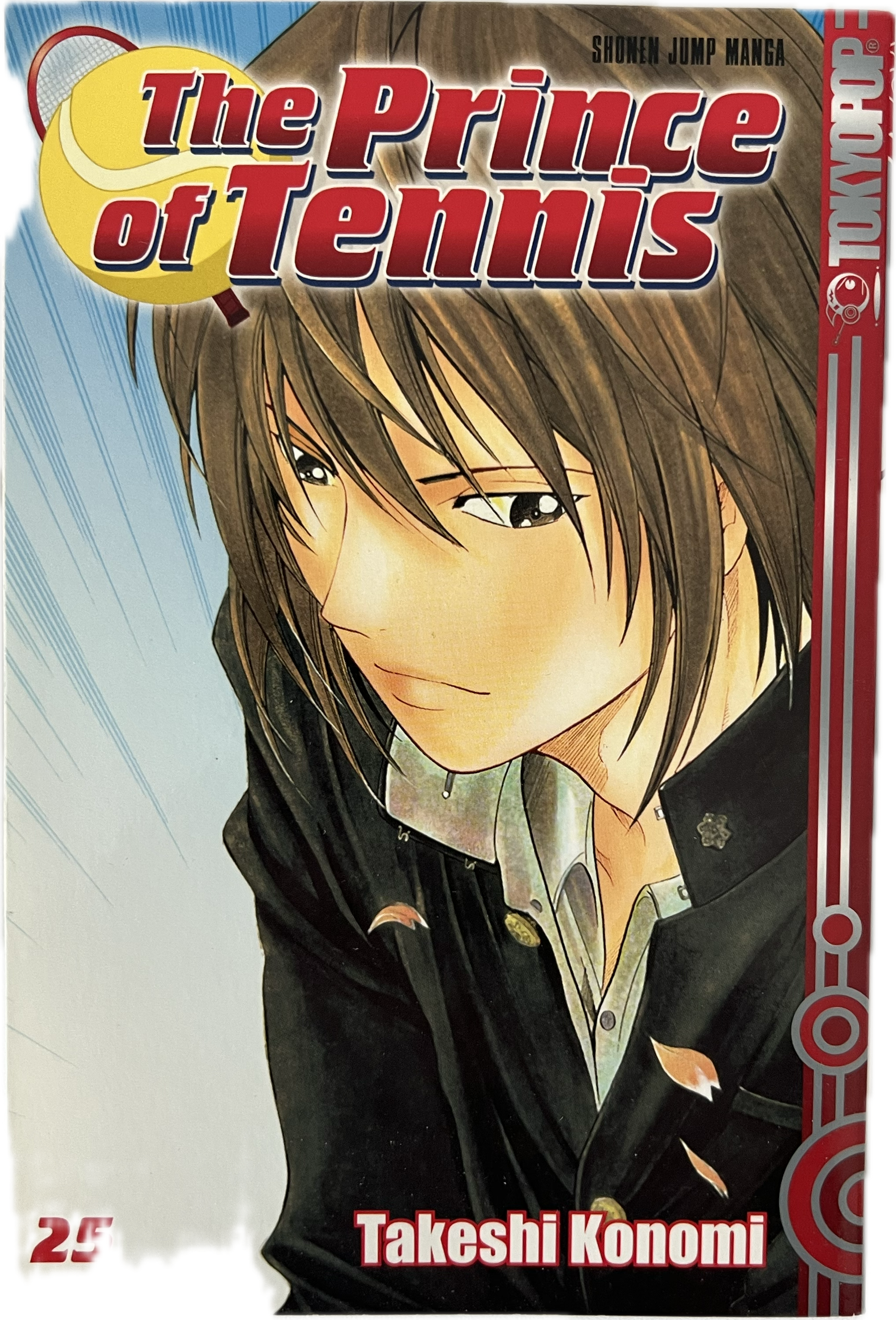 The Prince of Tennis 25