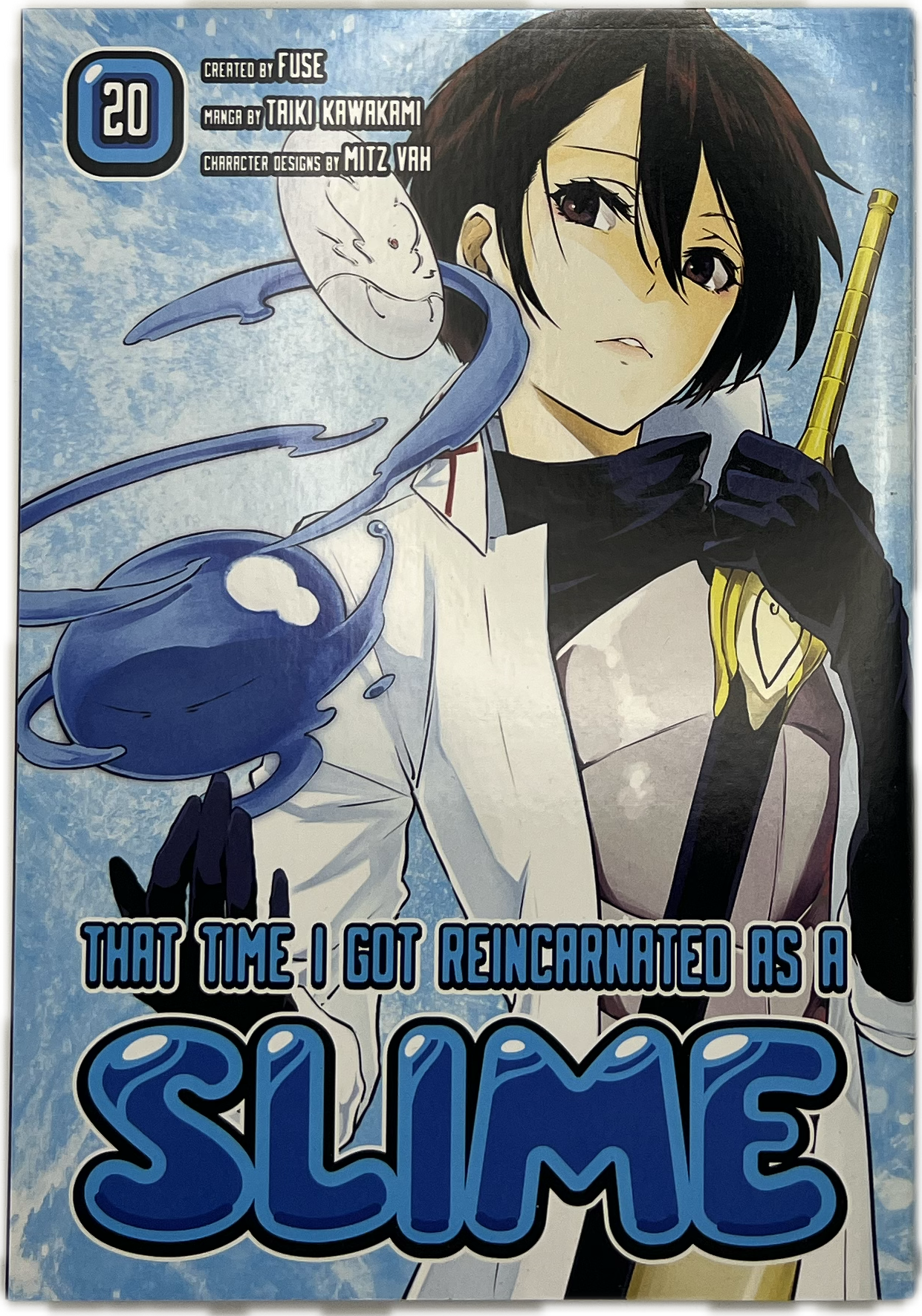 The Time I got Reincarnated as a Slime 20 Englisch