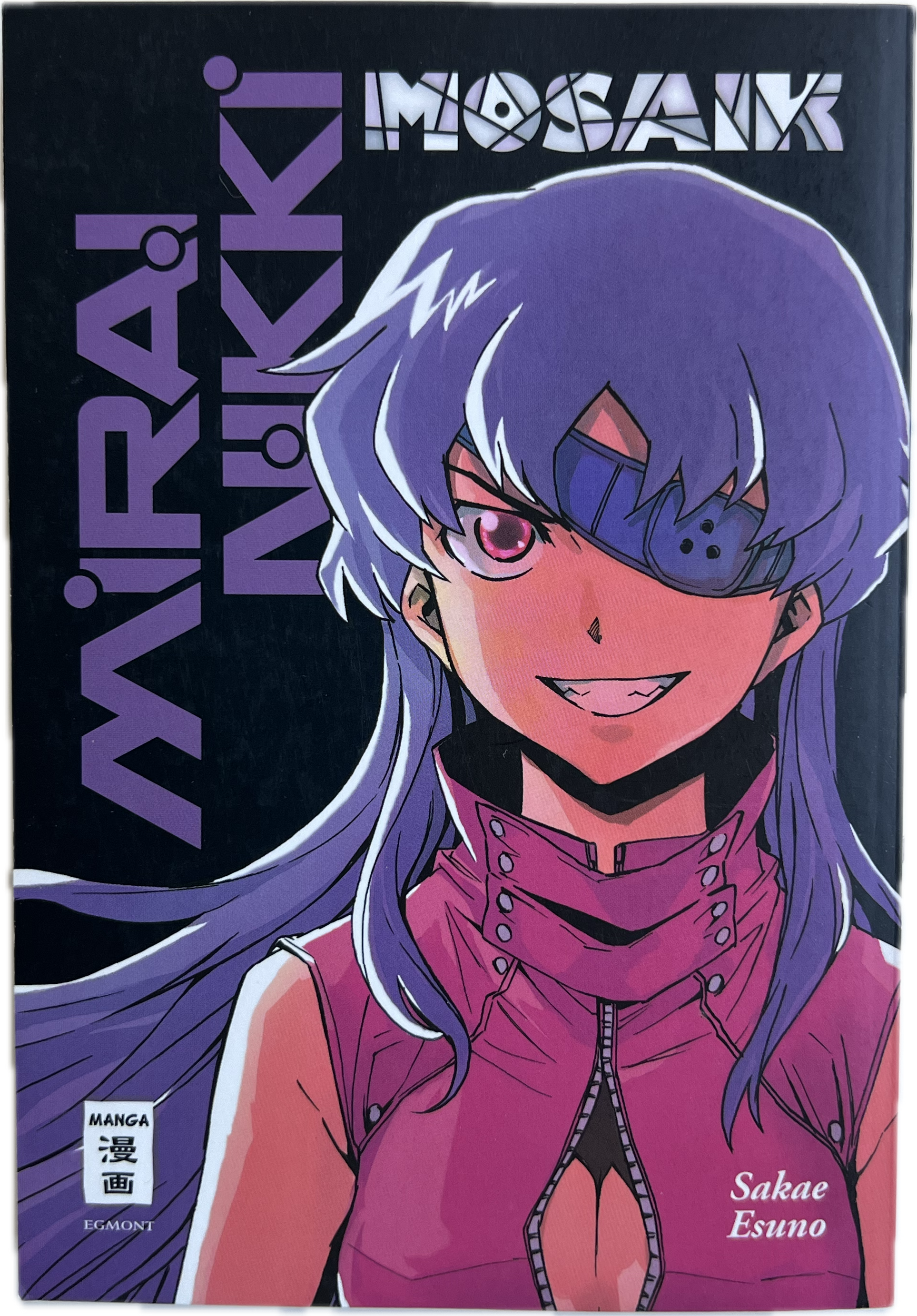 Mirai Nikki Mosaik-Manayga