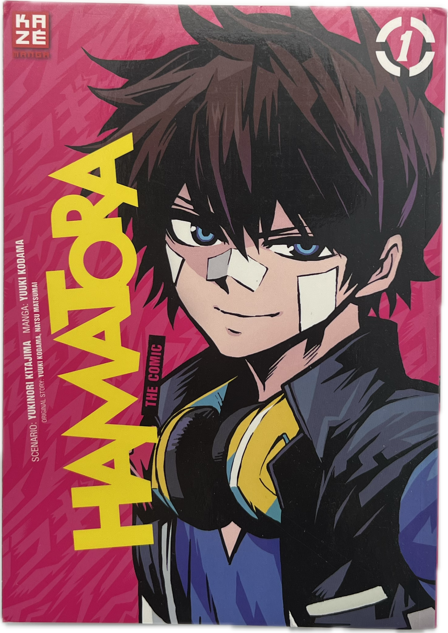 Hamatora 01