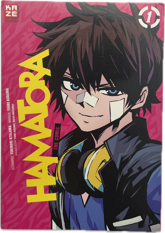 Hamatora 01