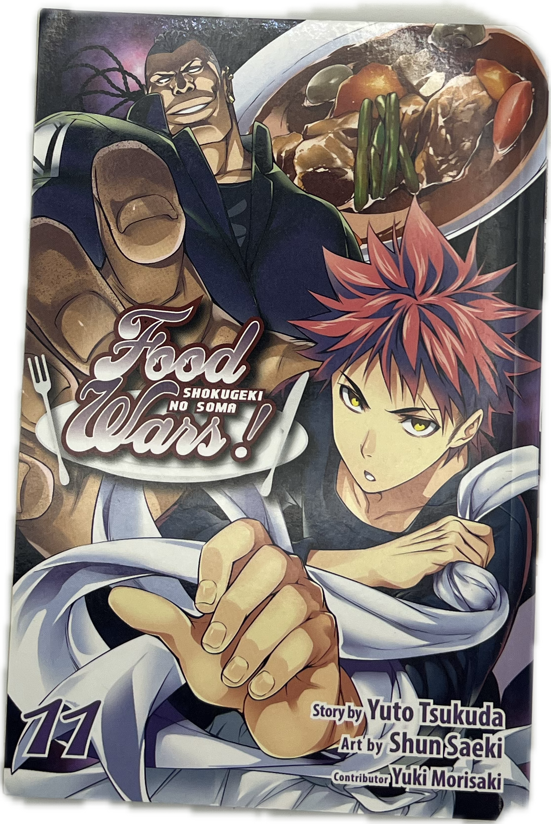 Food Wars 11 Englisch