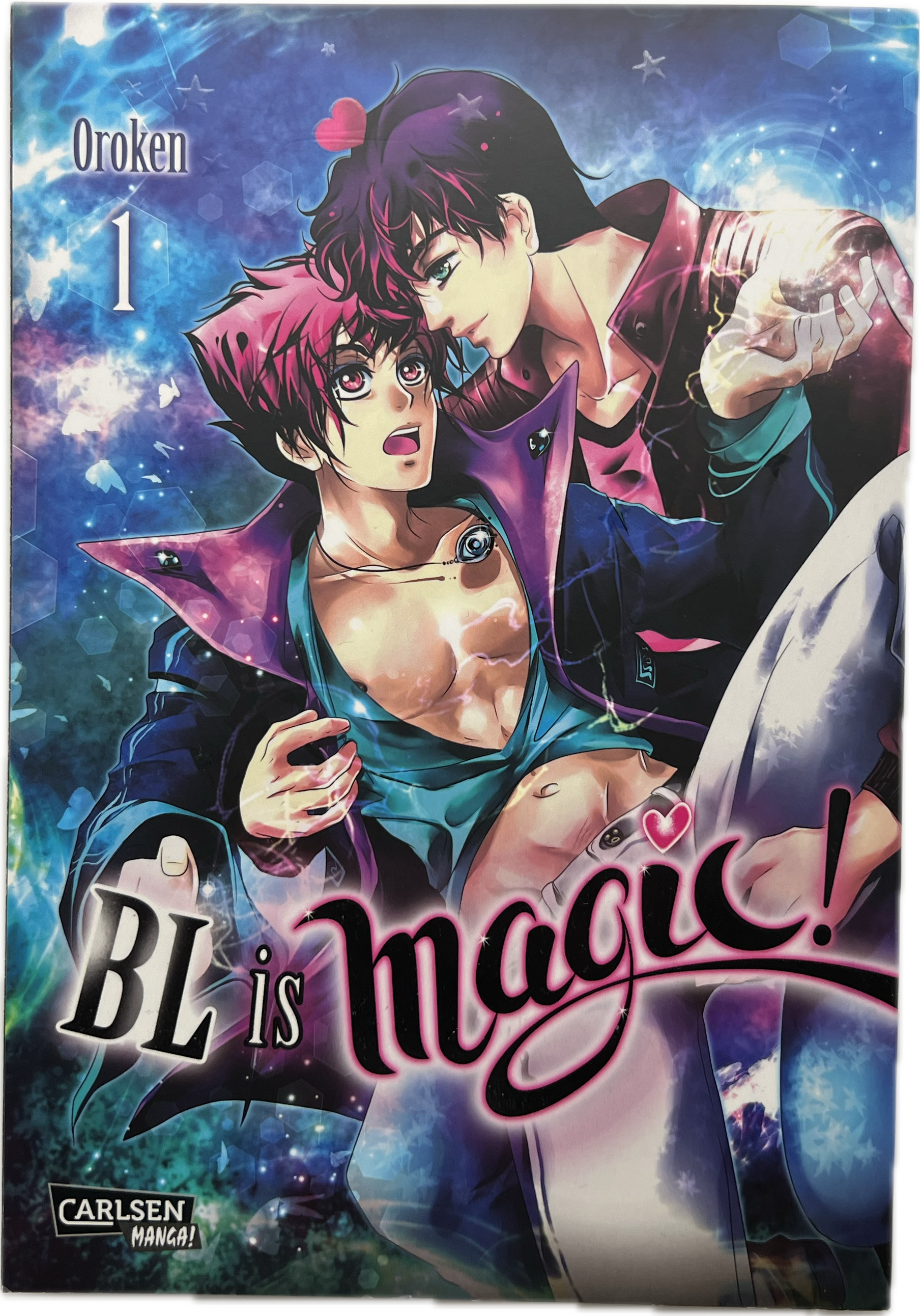 BL is Magic! 01