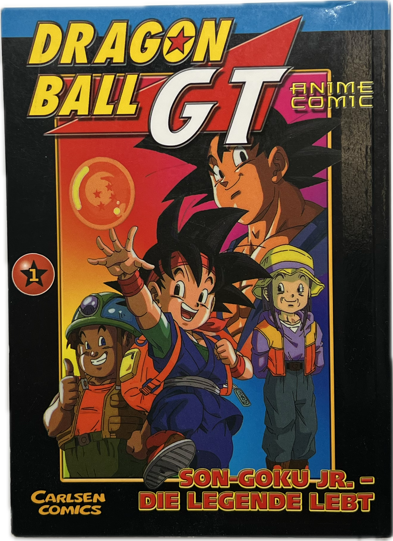 Dragon Ball GT 1-Manayga