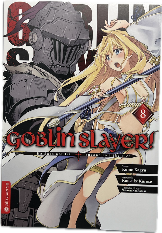 Goblin Slayer 8 He does not anyone roll the dice-Manayga