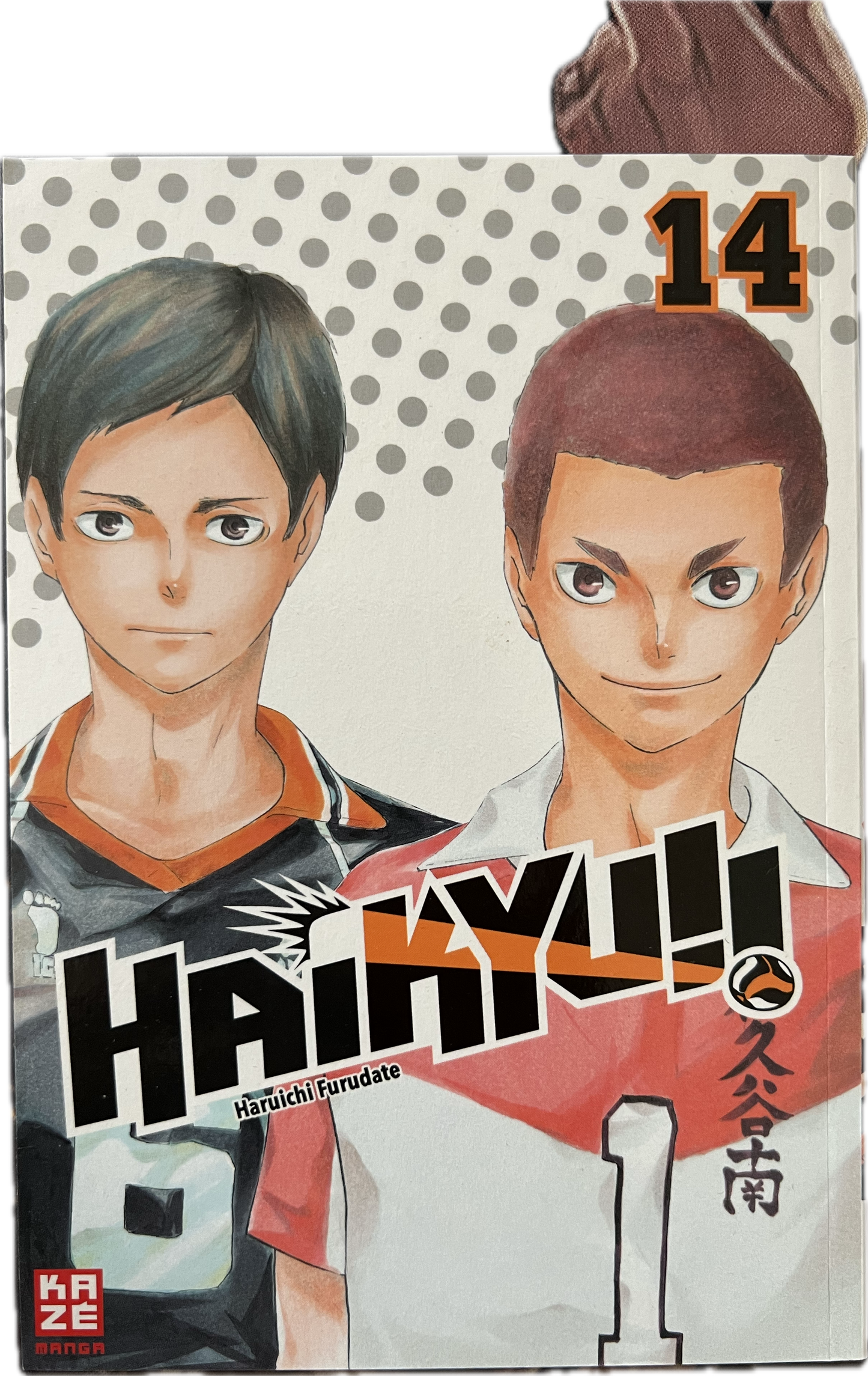 Haikyu 14-Manayga