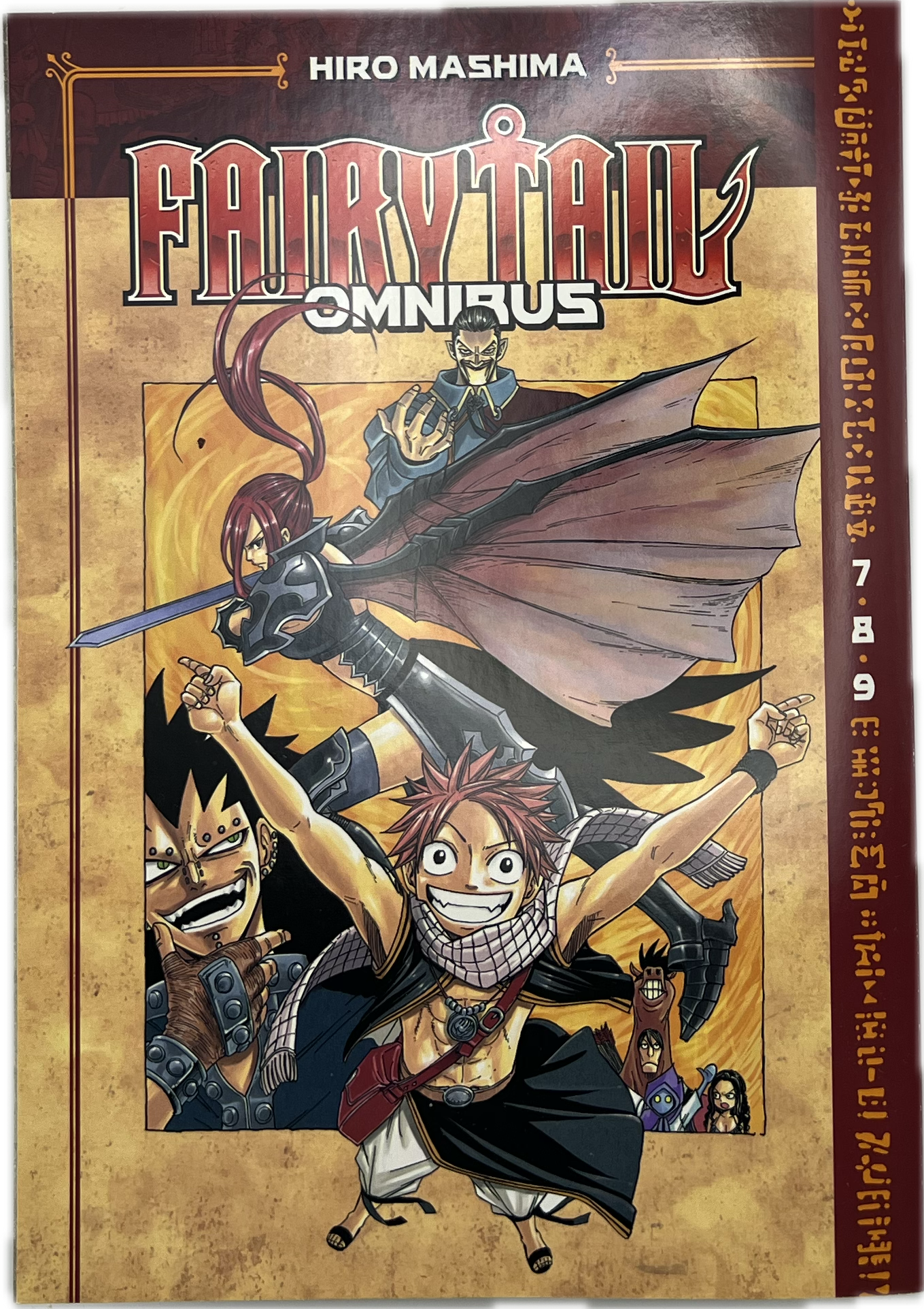 Fairy Tail Omnibus 07-09 englisch