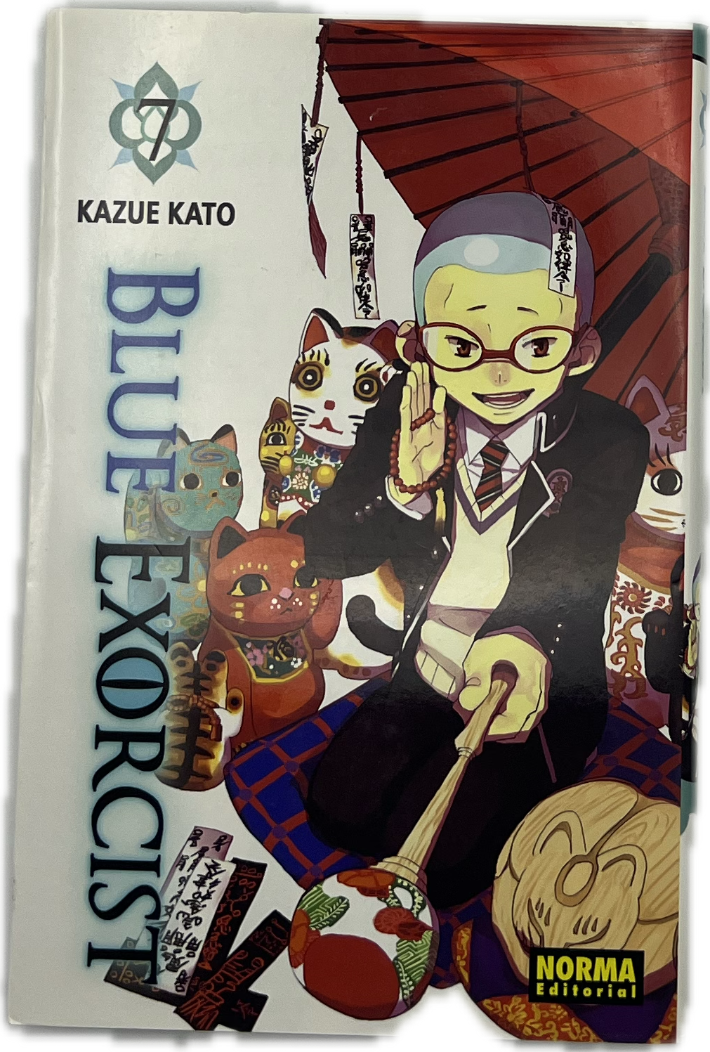 Blue Exorcist 07 Spanisch