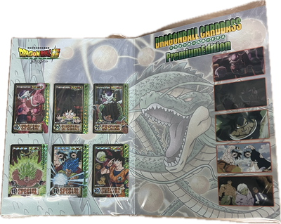 Dragon Ball Carddass Premium Edition Collector’s Box
