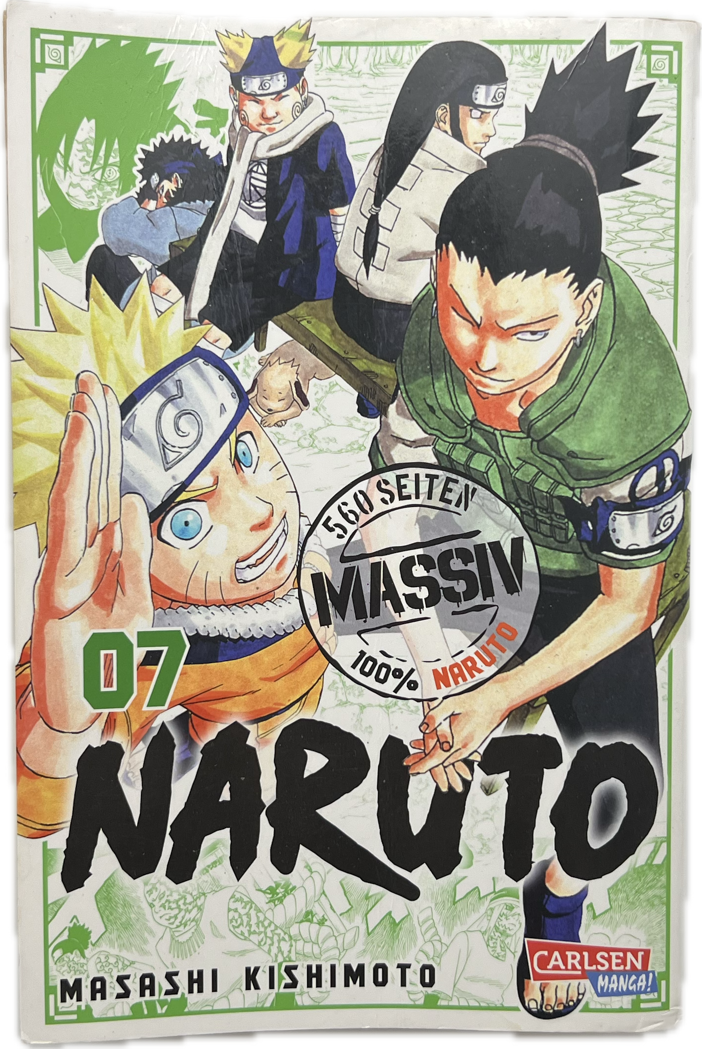 Naruto Massiv 7-Manayga