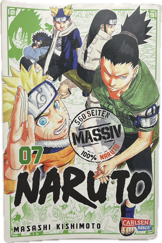 Naruto Massiv 7-Manayga