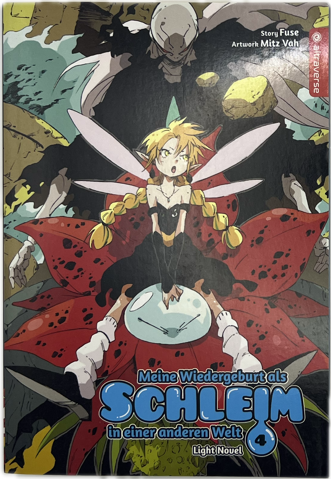 Meine Wiedergeburt als Schleim Novel 04