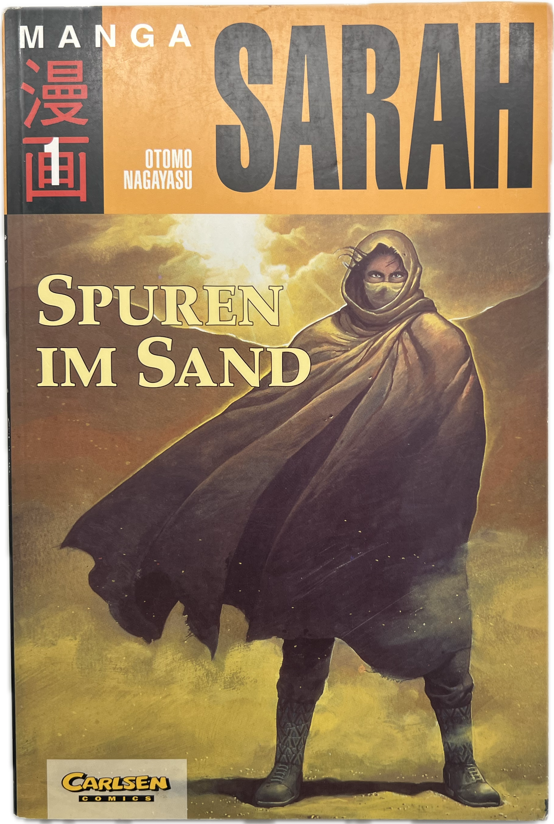 Sarah - Spuren im Sand 01