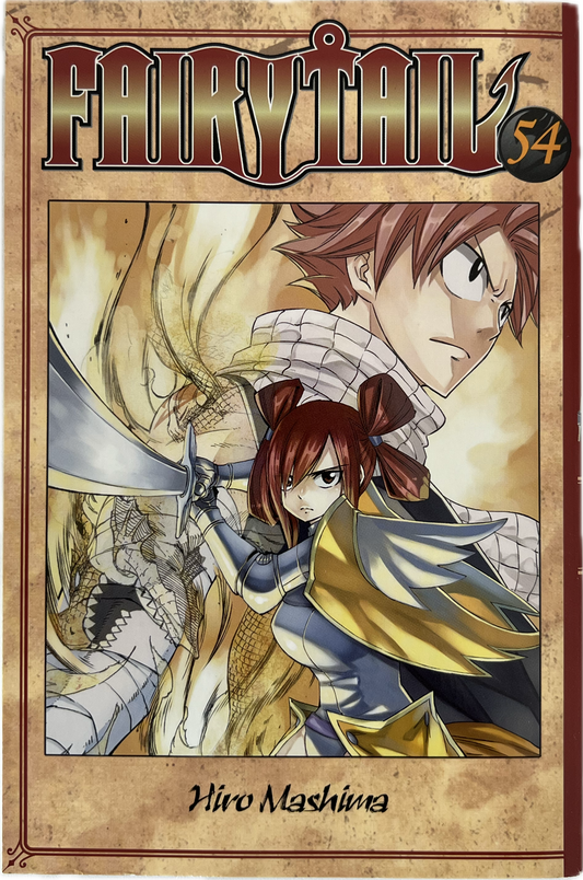 Fairy Tail 54 englisch-Manayga