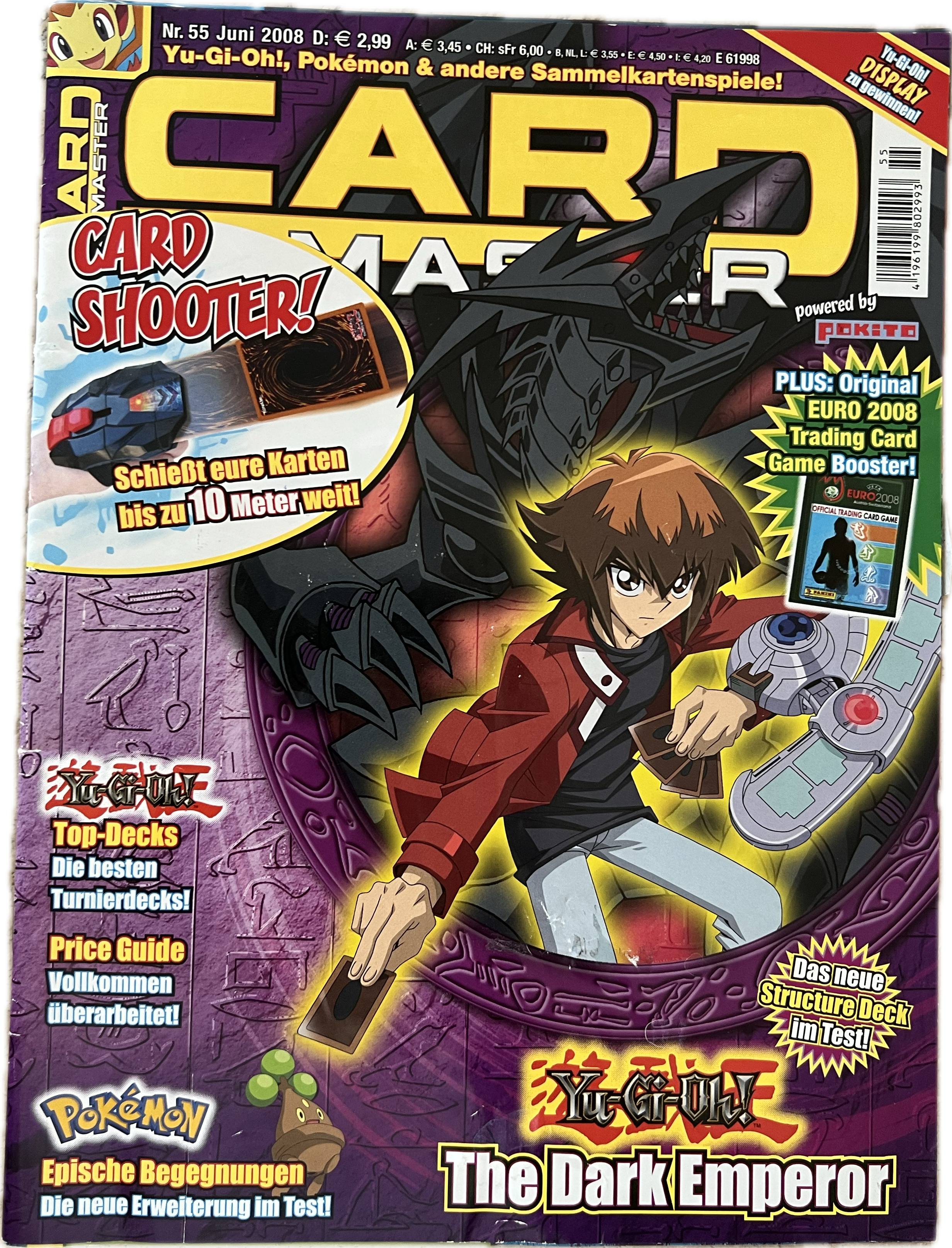 Yu-Gi-Oh! Comic Heft 55