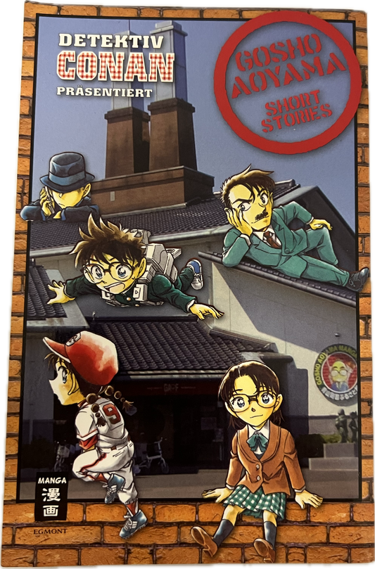 Detektiv Conan Gosho Aoyama Short Stories