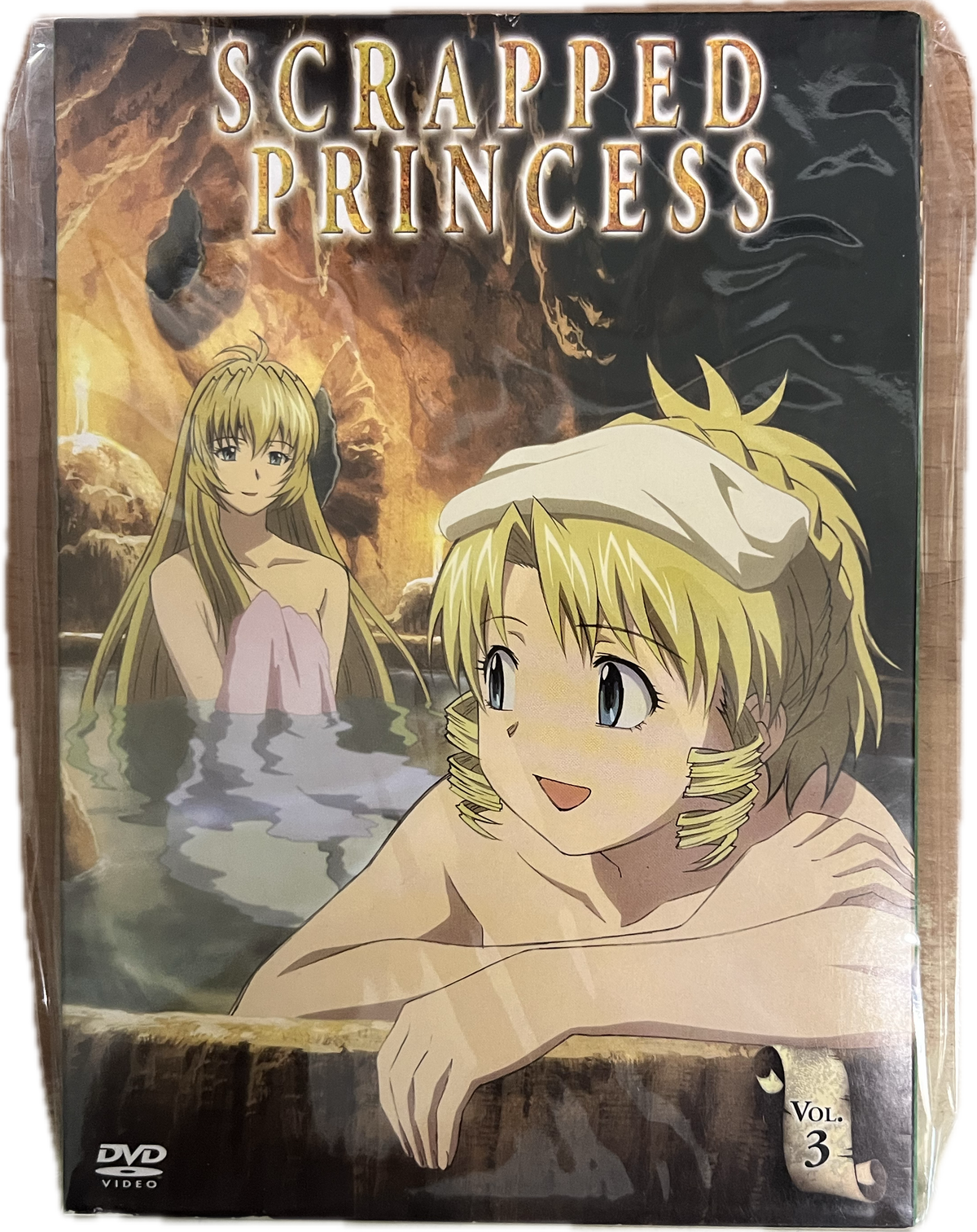 Scrapped Princess Vol. 03 DVD