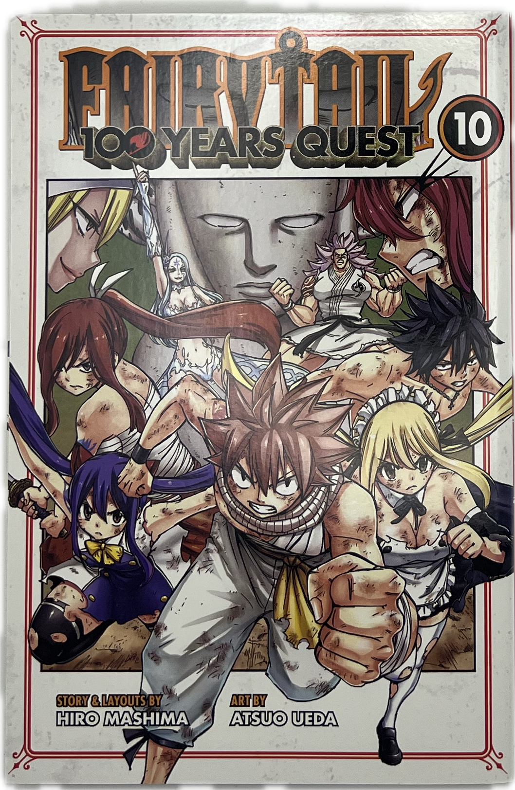 Fairy Tail 100 Years Quest 10 englisch