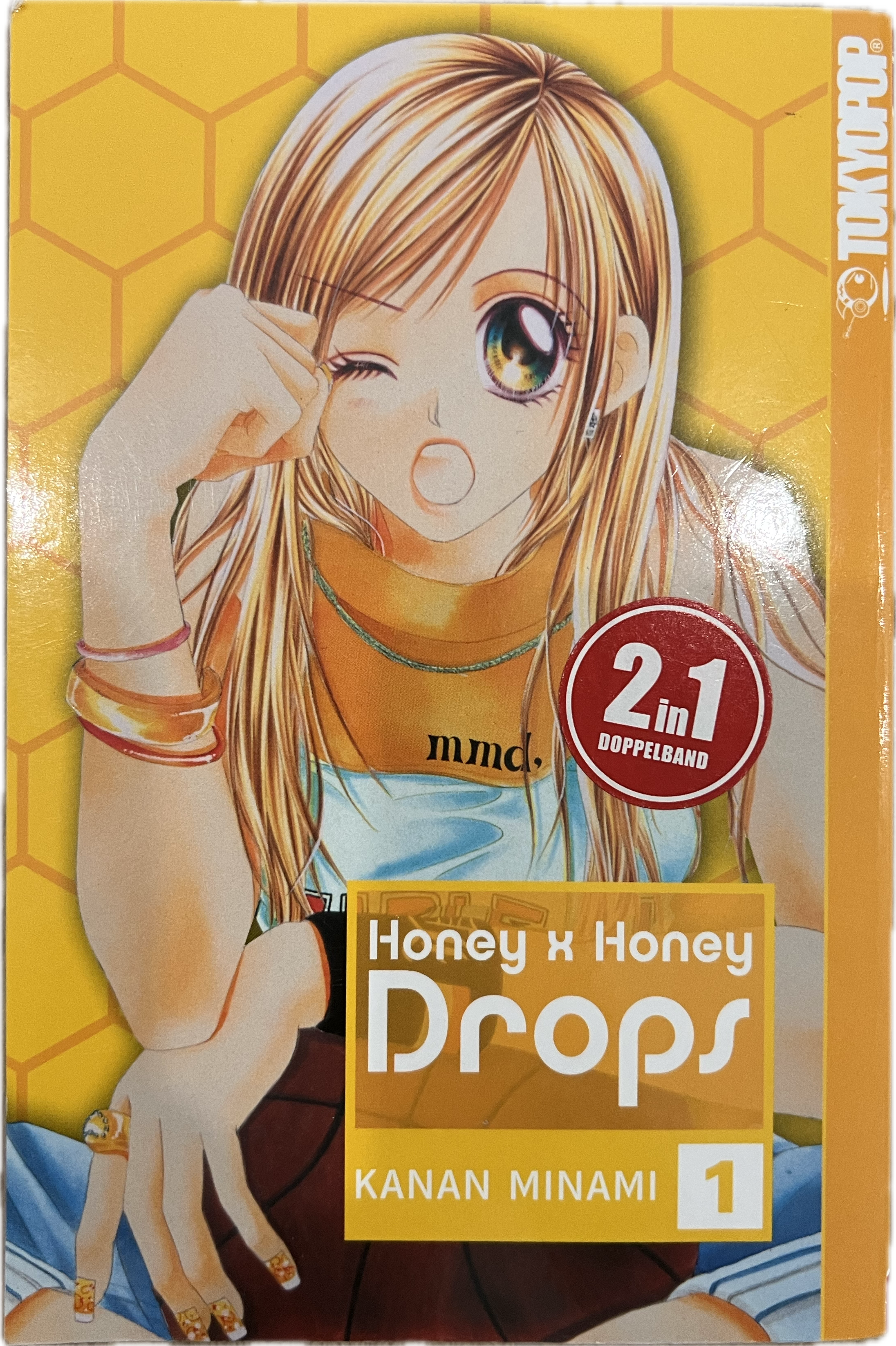 Honey x Honey drops Sammelband 01