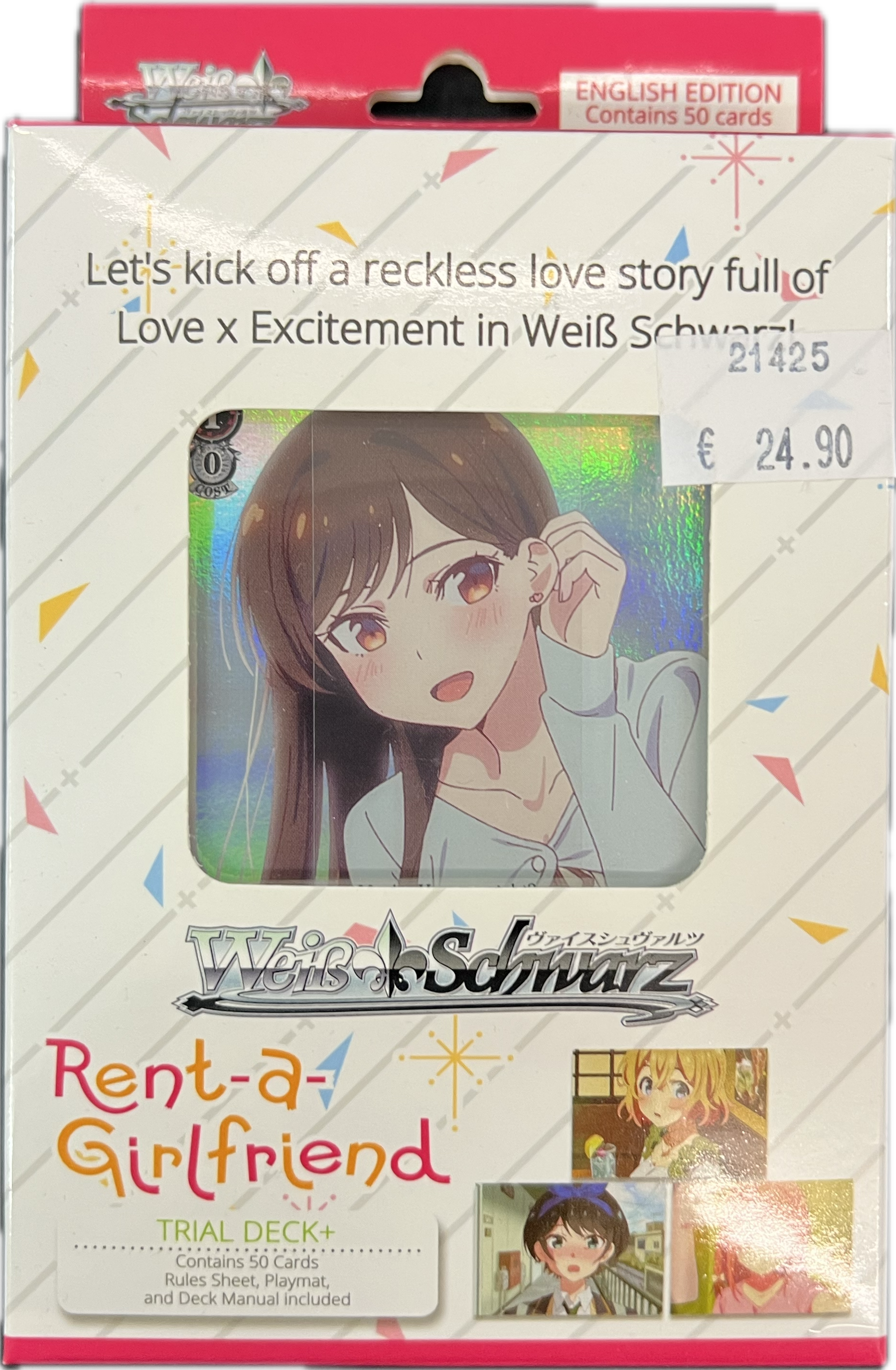 Rent a Girlfriend TCG Trial Deck+ Englisch