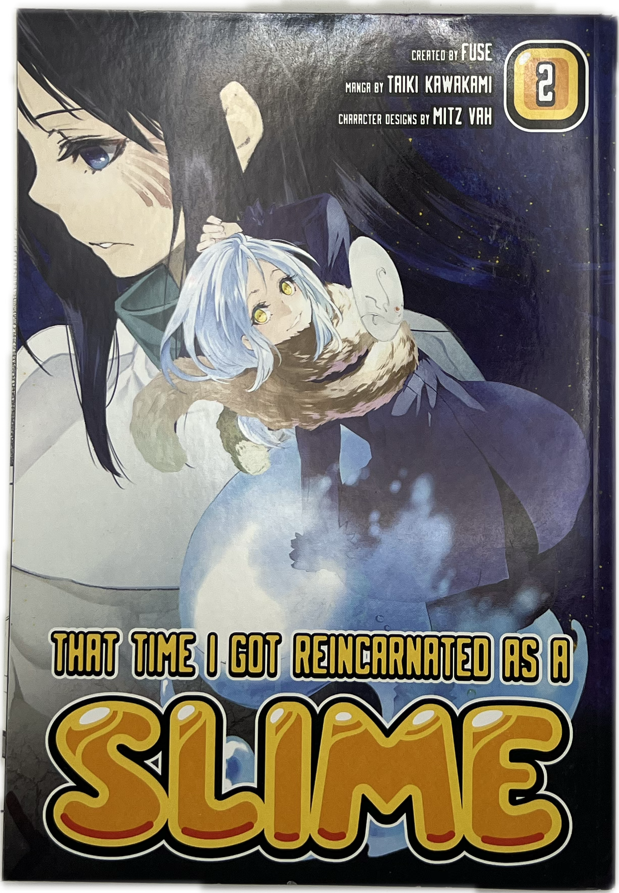 The Time I got Reincarnated as a Slime 02 Englisch