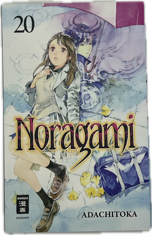 Noragami 20 | Manayga