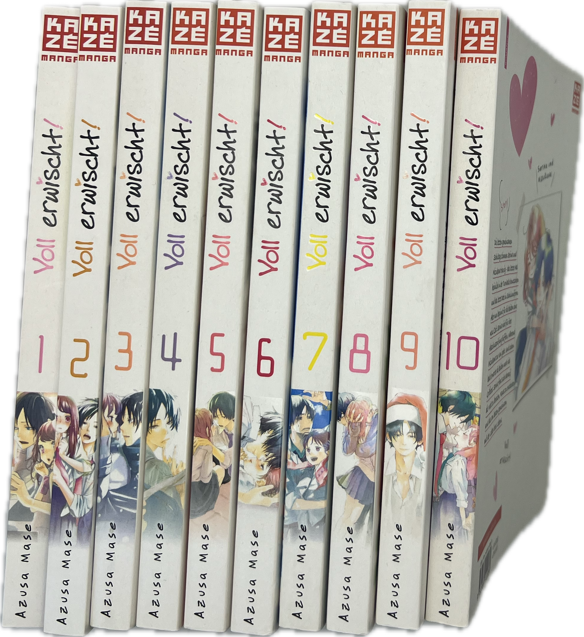 Voll erwischt! 01-10 komplette Reihe