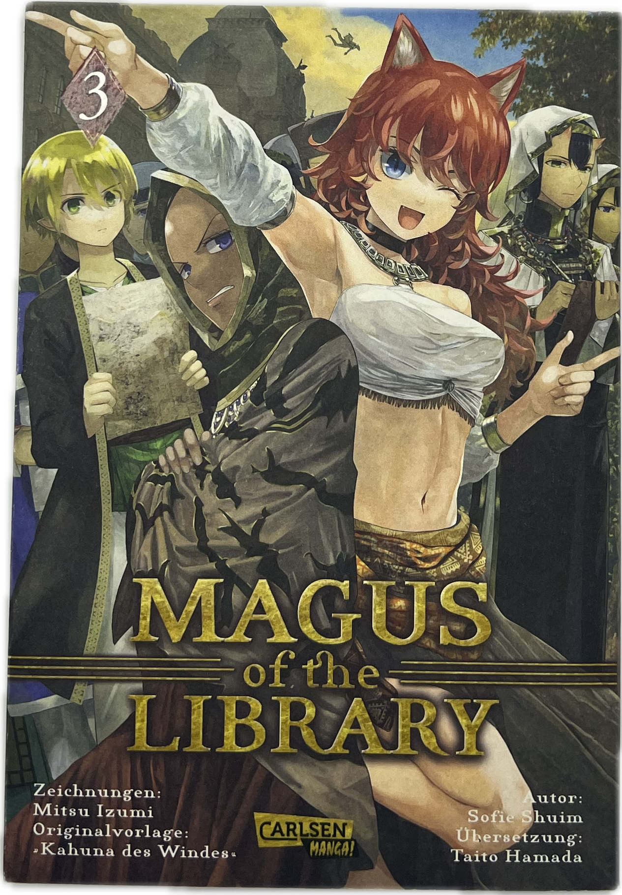 Magus of the Library 03