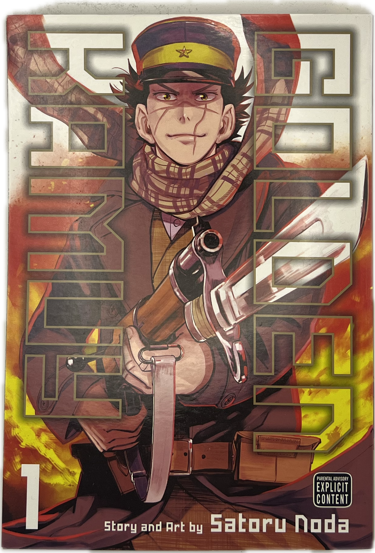 Golden Kamuy 01 Englisch
