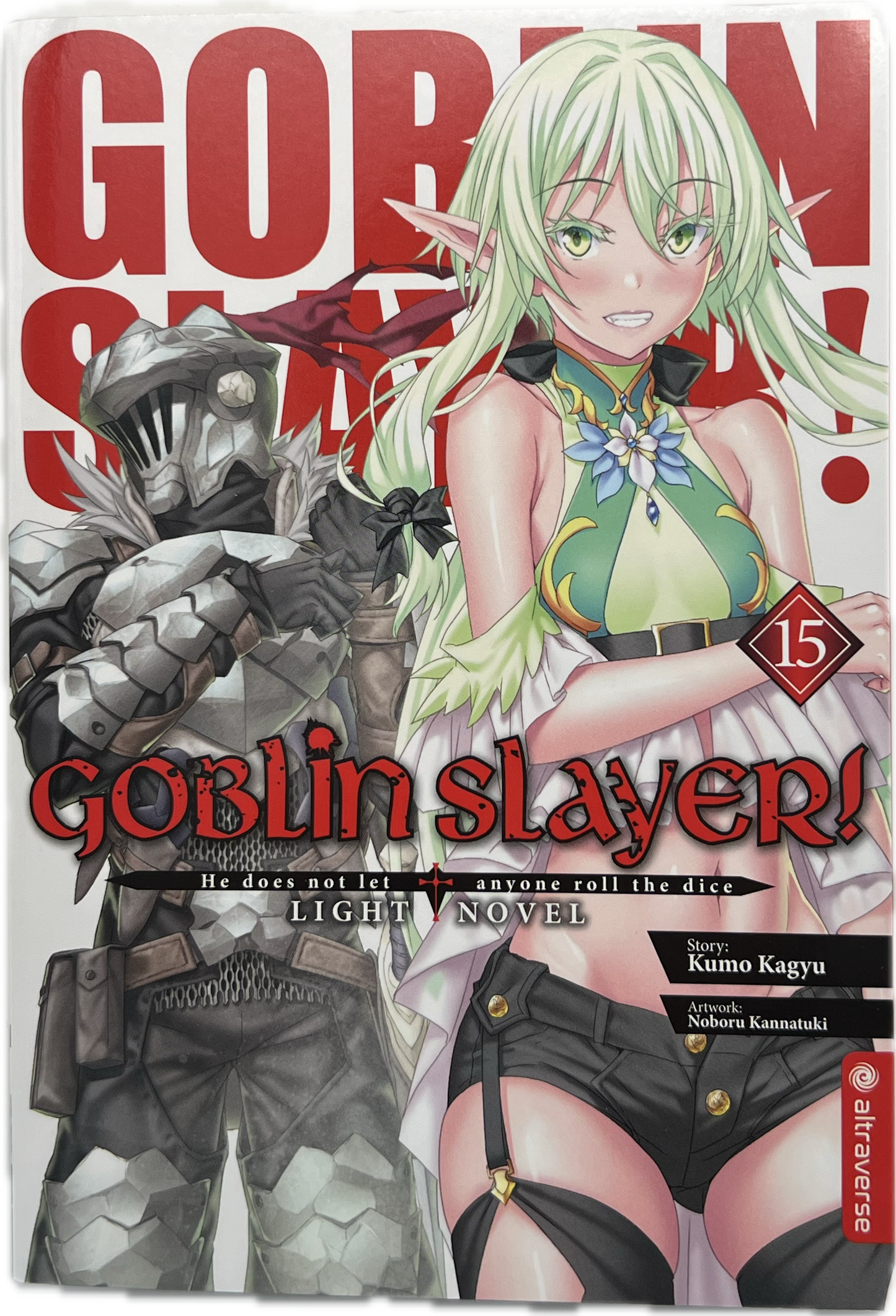 Goblin Slayer 15 He does not anyone roll the dice-Manayga