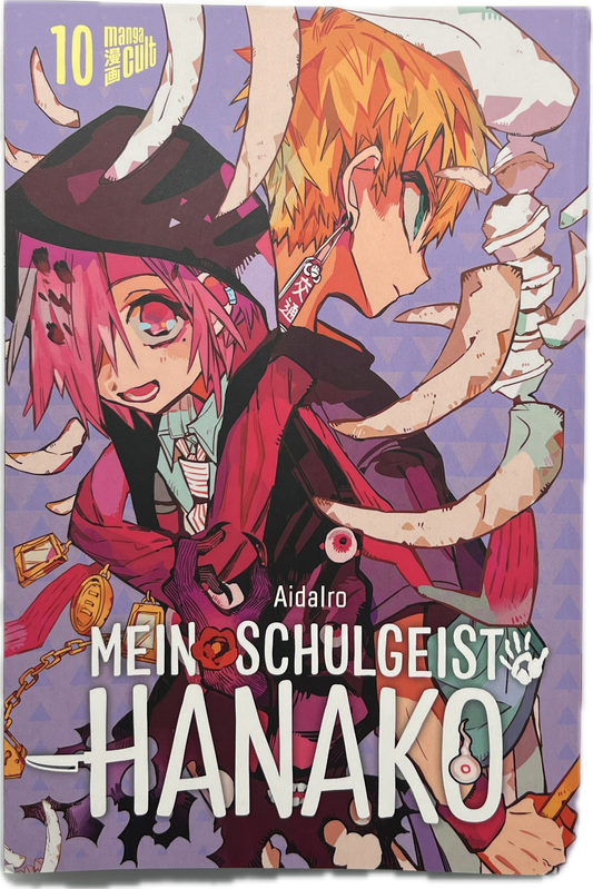 Mein Schulgeist Hanako 10-Manayga