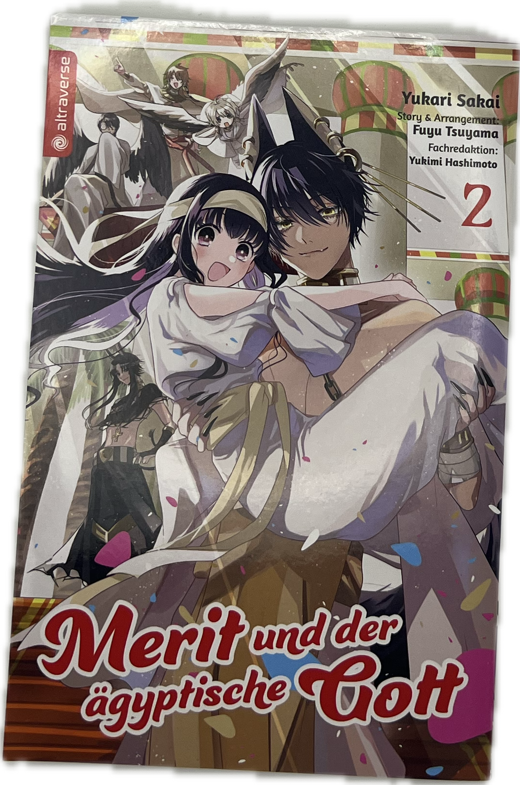 Merit und der ägyptische Gott 02