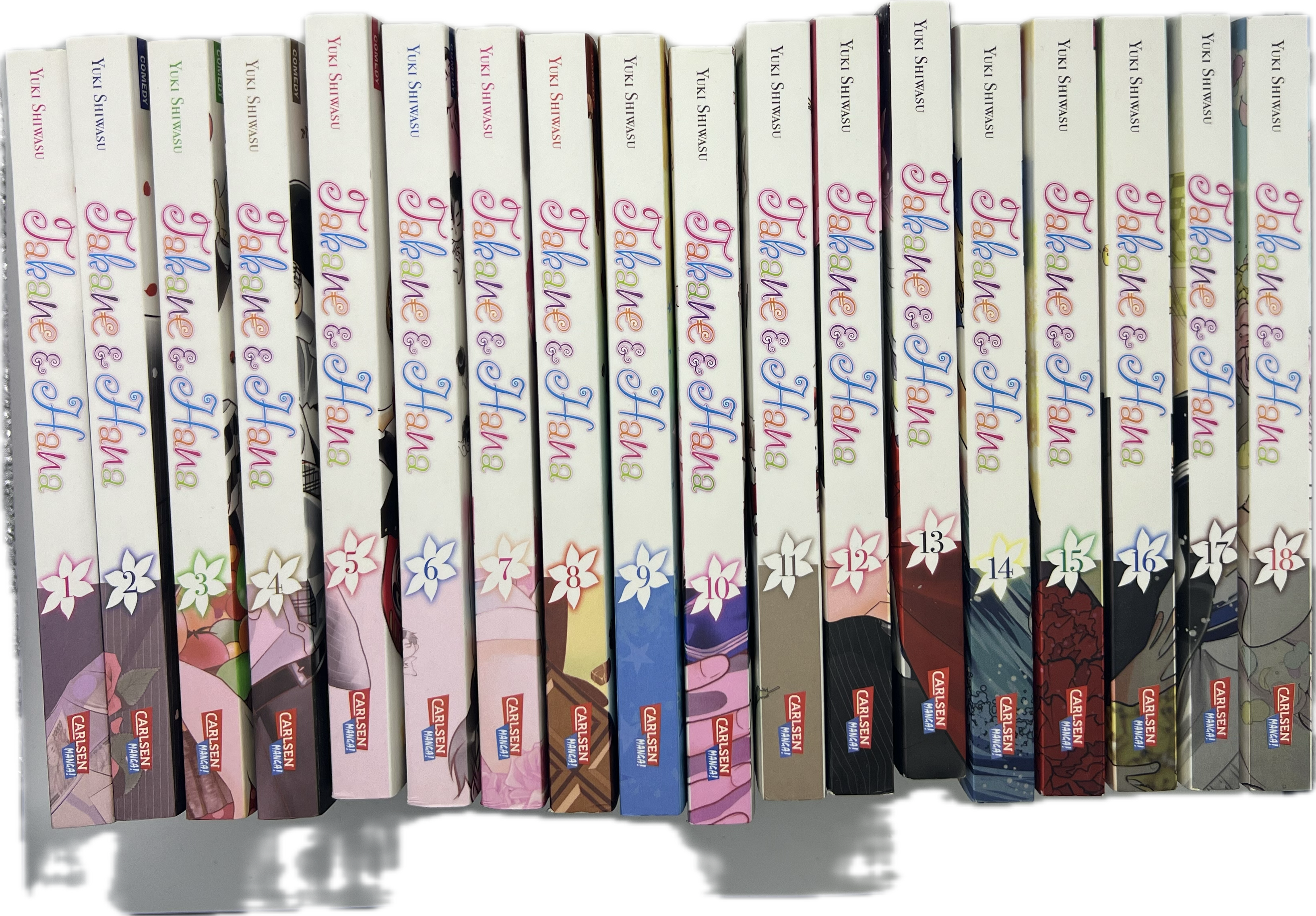 Takane & Hana 01-18 komplette Reihe