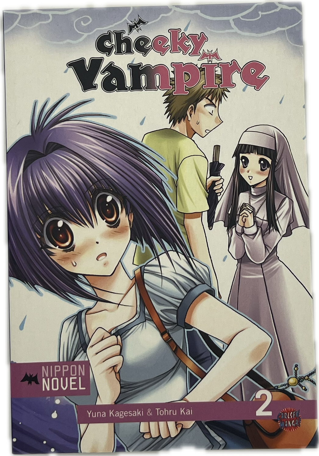 Cheeky Vampire Novel 02