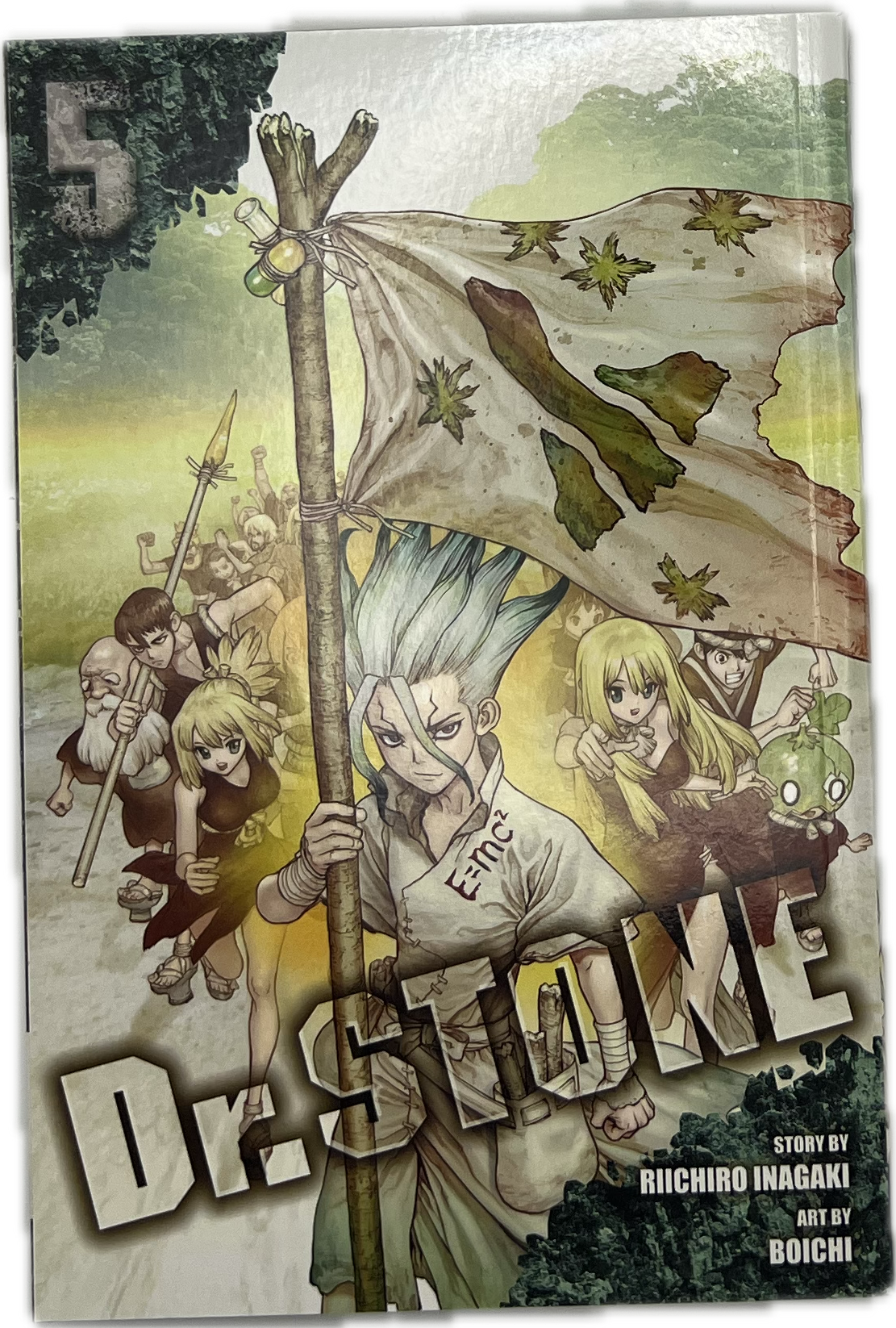 Dr.Stone 05 englisch