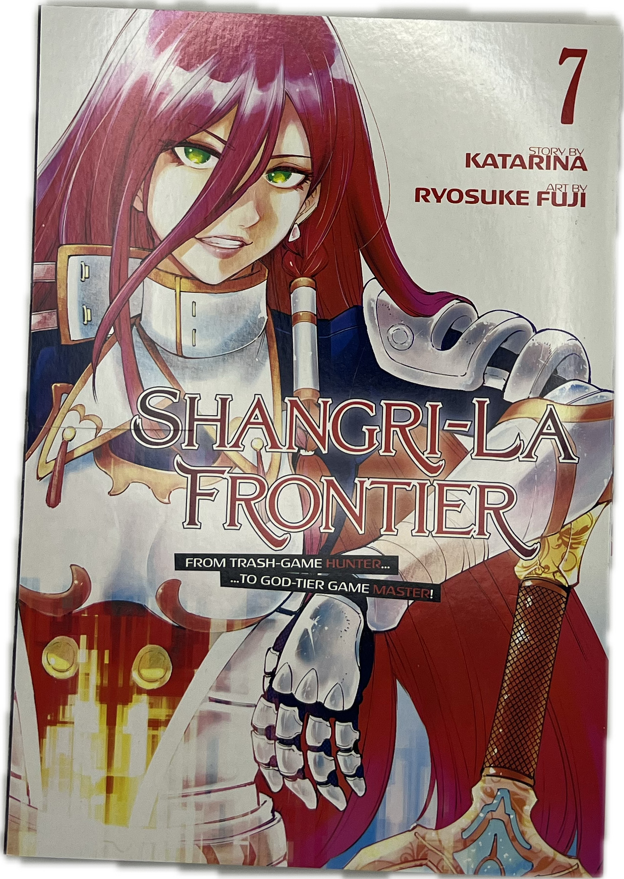 Shangri-La Frontier 07 Englisch