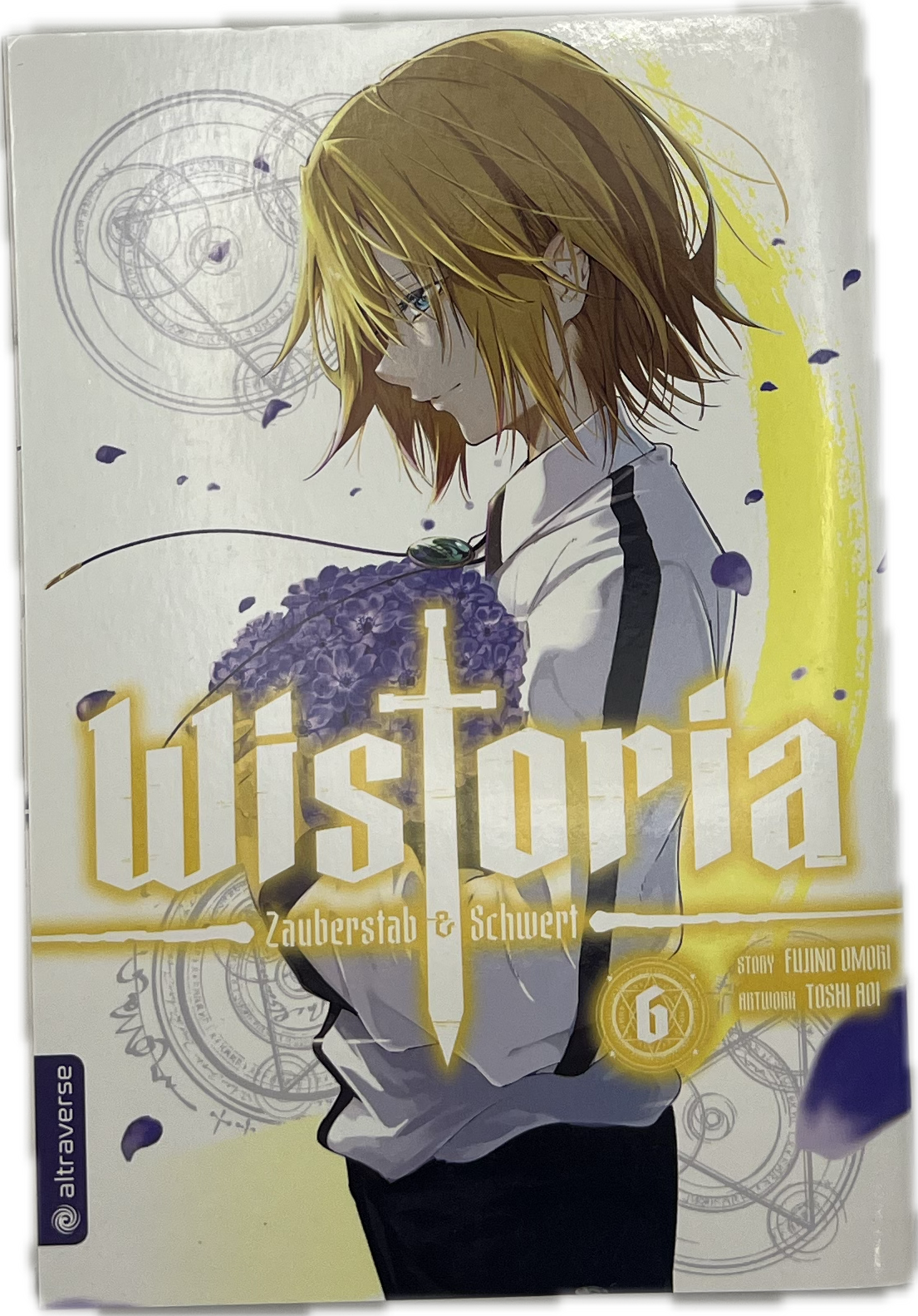 Wistoria Zauberstab & Schwert 06